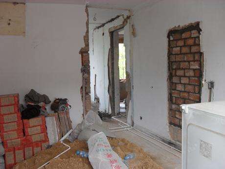 二手房裝修拆除的施工流程，二手房裝修翻新流程？