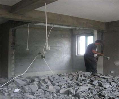 裝修的正確砸墻方法是什么？