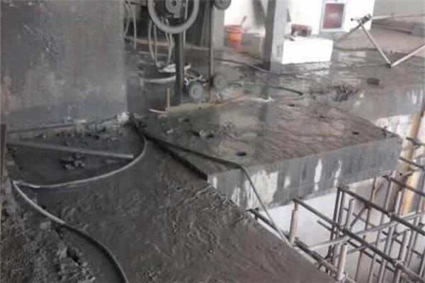 混凝土墻體靜力切割在拆除過程中有哪些優(yōu)點