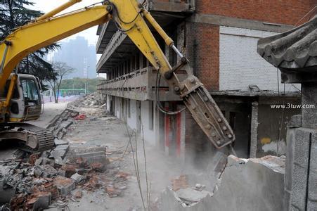 怎樣拆除混凝土墻體？