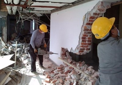 怎么計(jì)算拆除墻面的工程量？