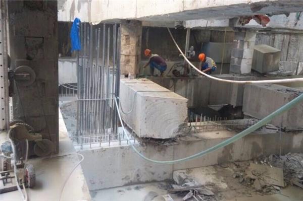 混凝土切割的施工方案。