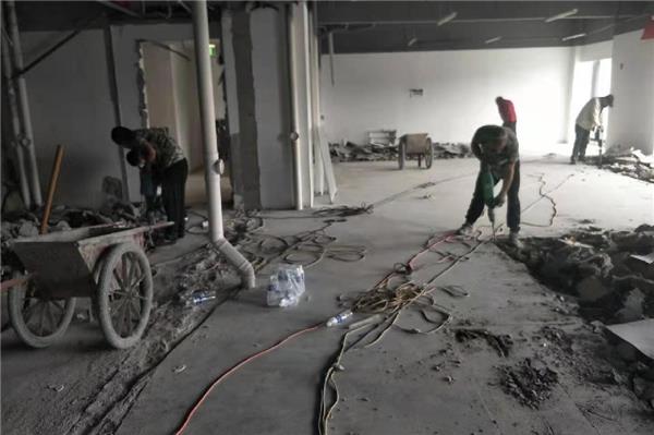 你知道家裝拆遷施工包括哪些項目嗎？