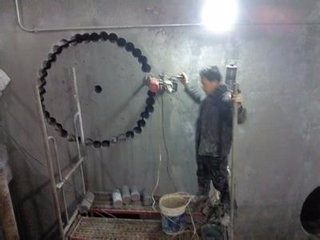 專業(yè)混凝土樓板切割，墻體切割以及樓板拆除。