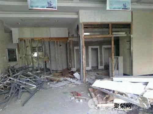 墻地磚拆除和墻體拆除有什么區(qū)別？它們的拆除是按面積算？還是按體積算！