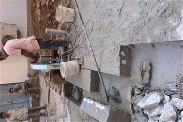 拆除混凝土墻怎么收費？拆除鋼筋混凝土多少錢一個平方?