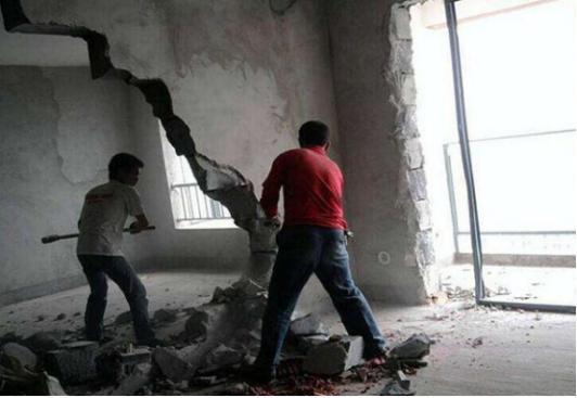 墻體拆除要謹慎，哪些地方一定不能動呢？