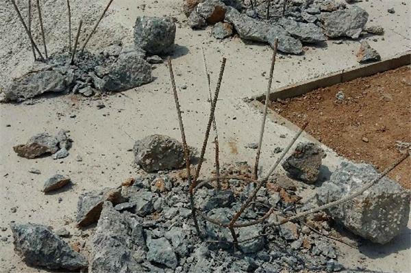 混凝土墻體破碎的方法有哪些?