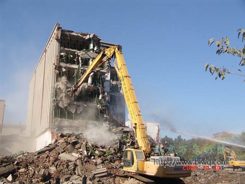 拆除工程的安全管理措施。