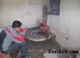 混凝土墻切割拆除的方法。