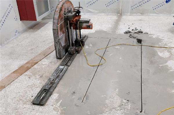 鋼筋混凝土樓板能不能切割？