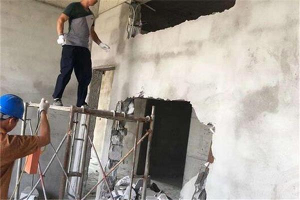 人工拆墻方法是怎樣的？
