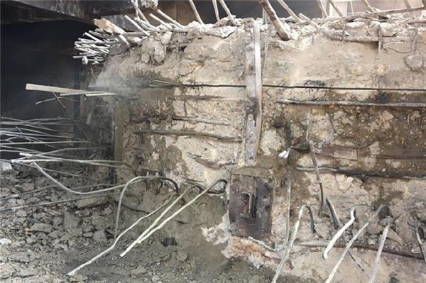 拆除混凝土工程改造防塵措施。