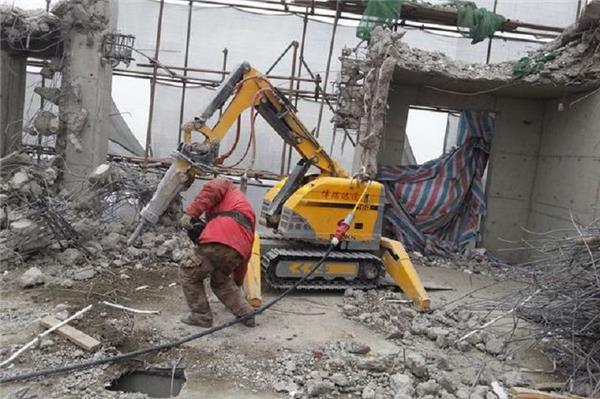 建筑拆除工程的施工順序。