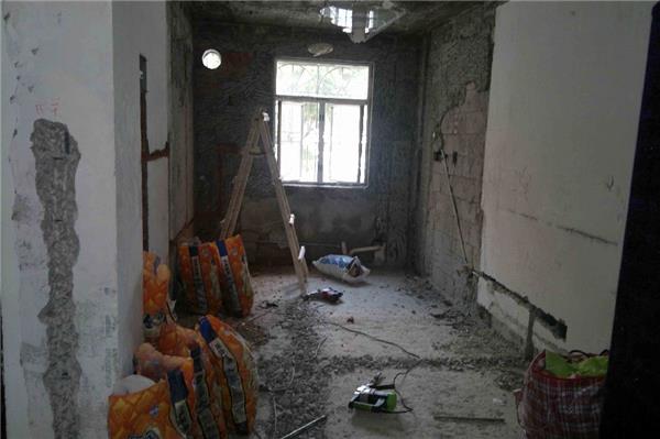 舊房裝修拆除改造的步驟流程。