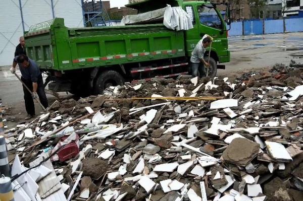 城市的建筑拆除的垃圾一般都是如何處理的？