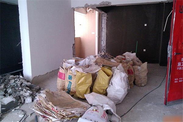 舊房裝修改造的垃圾怎么處理？沒有電梯。