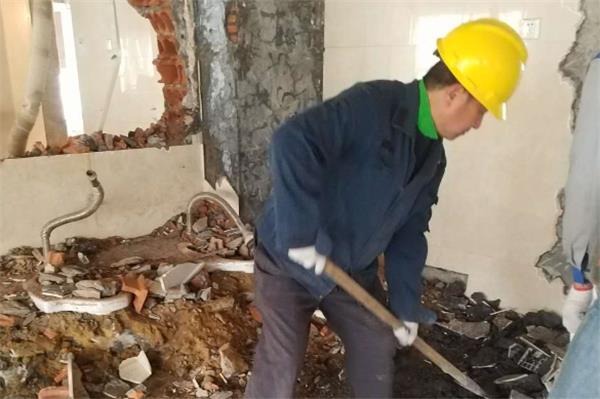 舊房裝修拆除需要注意哪些方面