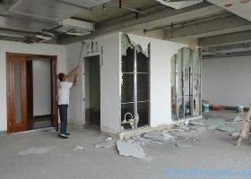 北京拆除水泥隔斷墻多少錢一平米？