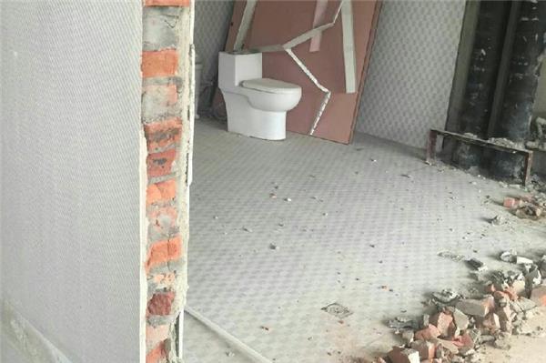 裝修拆除，如何拆除墻磚？