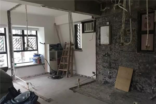 舊房改造是否需要拆墻，拆門？