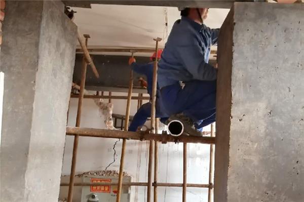 墻體拆除、墻改梁的施工方案