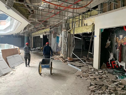 石家莊拆除工程，舊房翻新怎么收費(fèi)。