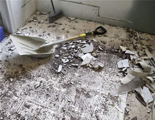 舊地板磚如何快速鏟掉 拆除地磚多少錢一平方