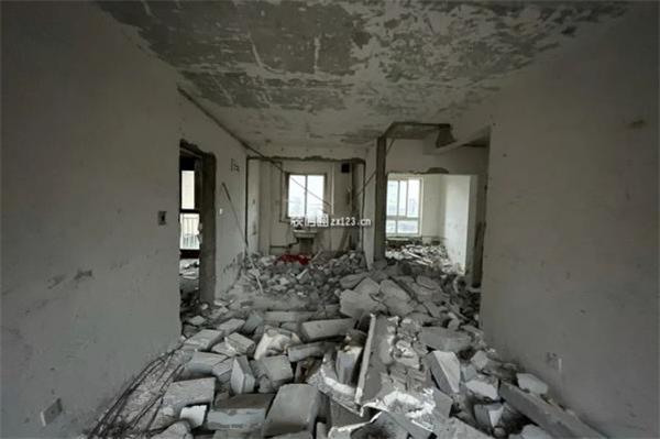 拆除舊裝飾一平方多少錢？