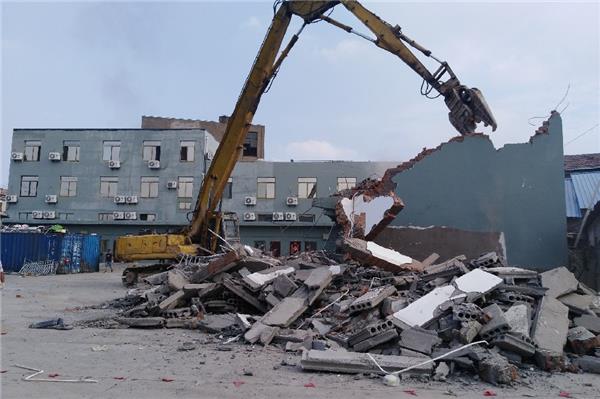 建筑拆除、拆除工程