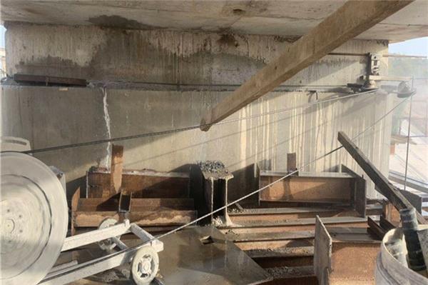 實(shí)現(xiàn)線段切割法_混凝土墻體切割方法及步驟