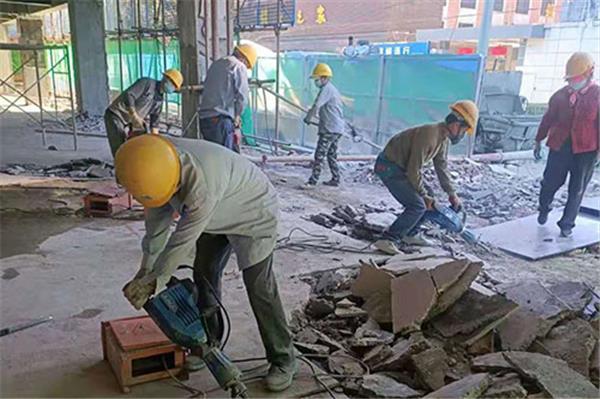 混凝土樓板切割，墻體切割以及樓板拆除，墻體拆除是怎么收費(fèi)的
