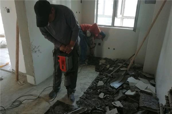 裝修拆除-裝修砸墻,砌墻步驟
