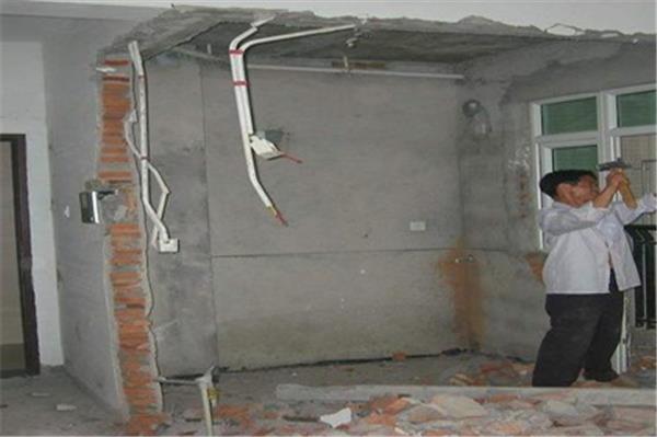 承重墻可以開門嗎