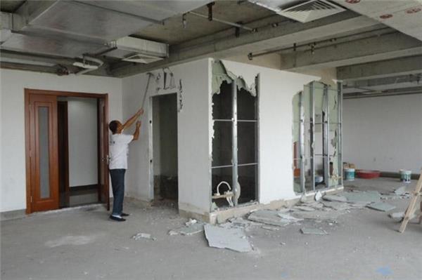 舊墻面瓷磚拆除方法以及技巧有什么?