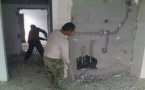 室內(nèi)裝修拆除的方法