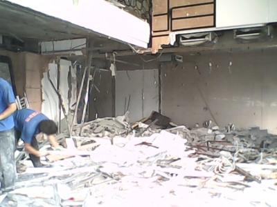 人工拆除的方法