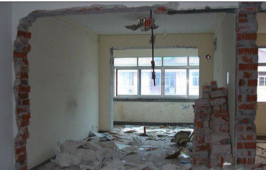 墻體拆改在整體家裝的重要性，一定要知曉！