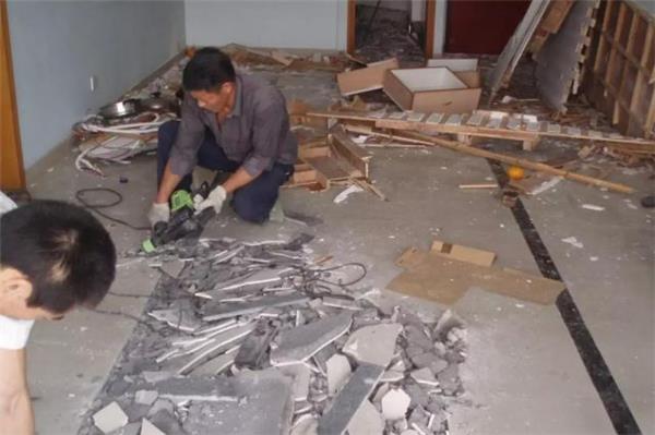 裝修拆除改造，如何拆瓷磚