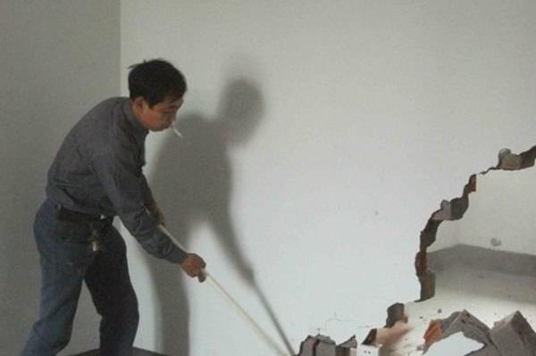 墻體拆除多少錢一平米