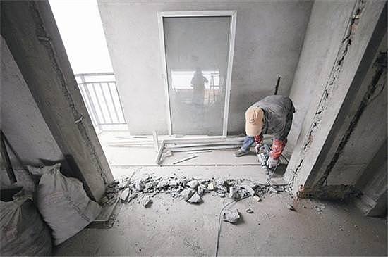 毛坯房裝修施工順序