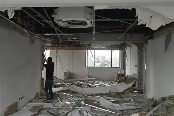 室內(nèi)拆除時(shí)哪幾個(gè)部位要慎拆