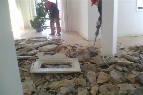房屋裝修墻面拆除要謹(jǐn)慎
