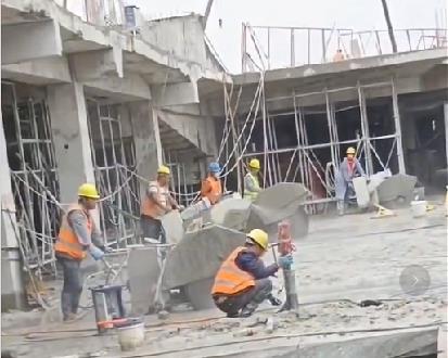 切割混泥土需要多久