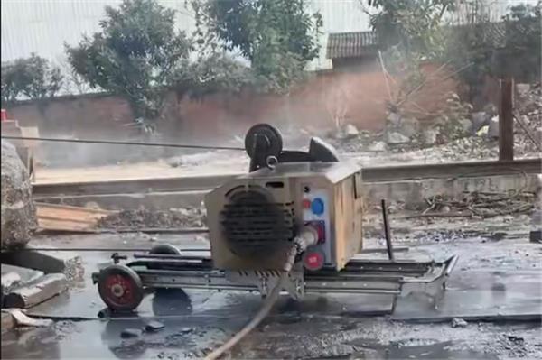 鋼筋混凝土切割時(shí)怎么減少環(huán)境污染