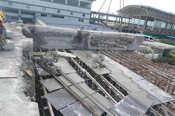 混凝土靜力切割拆除的原理