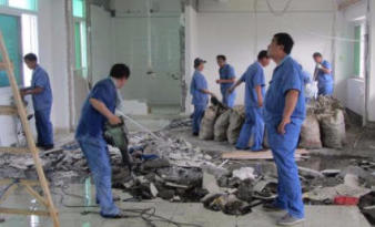 為什么家庭拆除要找專業(yè)拆除公司