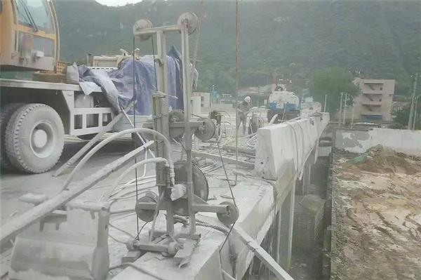 橋梁橋墩拆除中繩據(jù)切割的施工技術(shù)及工藝