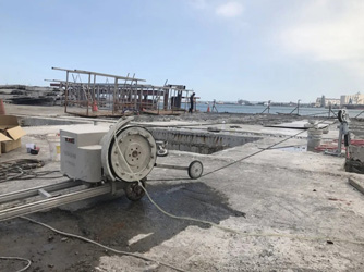 機(jī)械拆除的安全措施切割拆除關(guān)鍵點(diǎn)