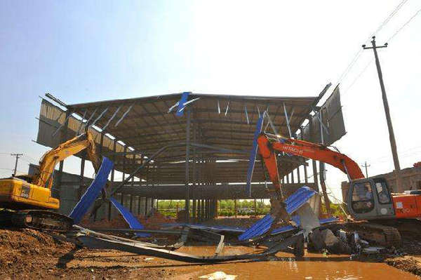 廠房拆除施工必須要掌握哪四大要點(diǎn)?